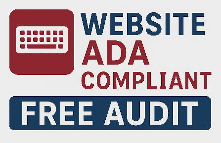 ADA Free Audit logo — accessibility and compliance audit service